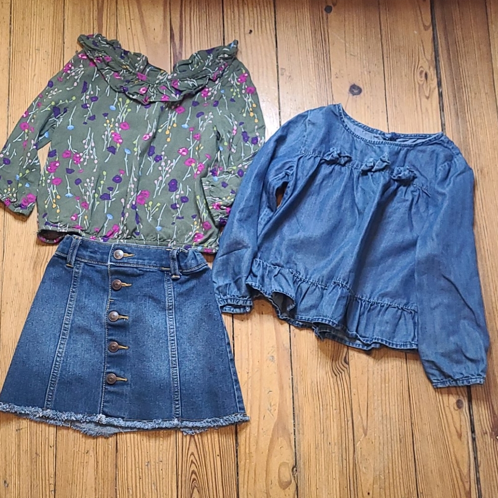 Size 4T Crazy 8 Set